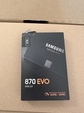 Samsung 870 EVO 4TB Internal SSD (MZ-77E4T0B/EU) ***BNIB***