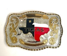 Texas Belt Buckle Large Quality Buckle 1
