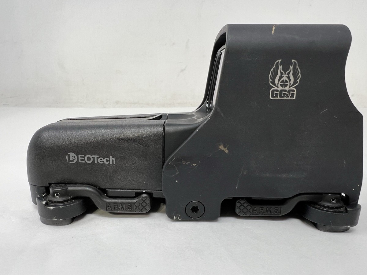 Eotech SU-231/PEQ, Model 553, GG&G, A.R.M.S. Mount, Tested, w