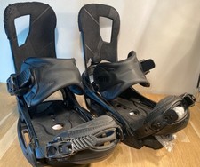 Burton • CARTEL • Attacco snowboard • est • taglia M • nero