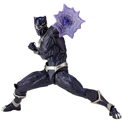 Kaiyodo Revoltech  Amazing Yamaguchi Black Panther 