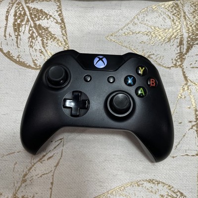 Microsoft Xbox One Wireless Controller Black Model 1537,    Tested Working OEM