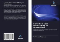 Gertrudes Macueve | E-Overheid Voor Ontwikkeling In Mozambique | Taschenbuch