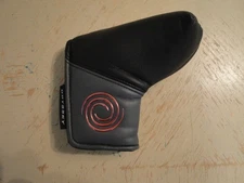 Odyssey Tri Hot Large Blade Putter Golf Club Headcover Head Cover Magnetic #246