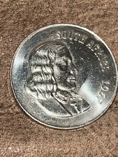 South African 1967 50 Cent Coin Uncirculated Condition. Very Nice Coin..