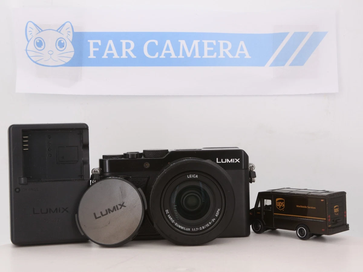 Panasonic Lumix LX100 II Digital Cameras for Sale - Shop New