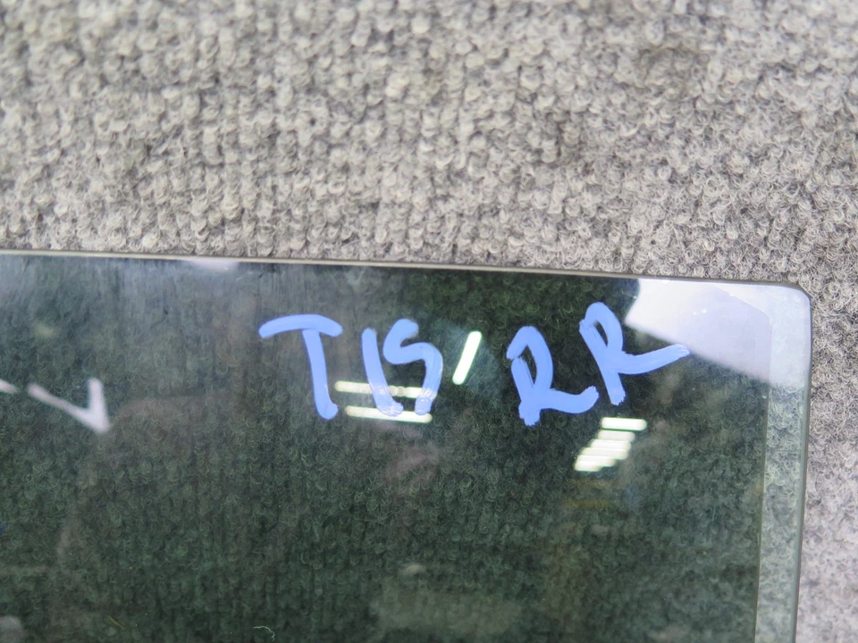 06-14 LEXUS IS250 IS350 IS-F SEDÁN PUERTA TRASERA DERECHA CRISTAL VENTANA OEM Foto 2 de 4