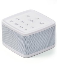 White Noise Machine for Baby Sleep, 8 Sounds, Timer, Portable Sound Machine