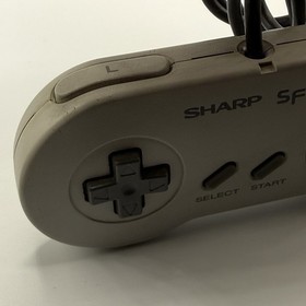 SHARP 21-G 21&rdquo; TV SUPER FAMICOM SFC COMBO UNIT CONTROLLER RARE Nintendo - Tested