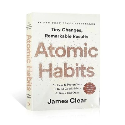 Atomic Habits Book by JAMES Clear - Non Fiction - Paperback