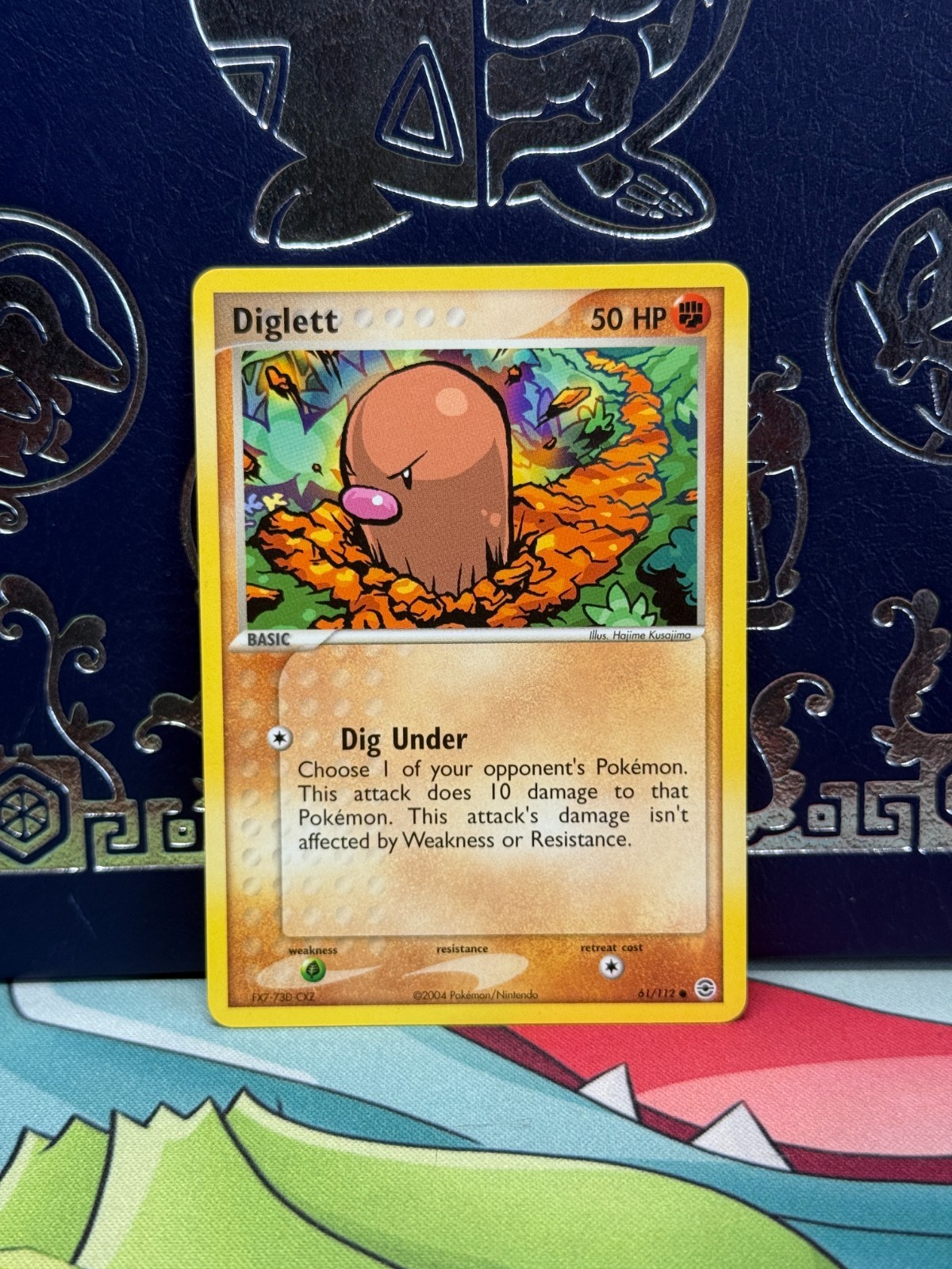 Diglett - ex FireRed & LeafGreen 61/112 2004 NM Pokemon