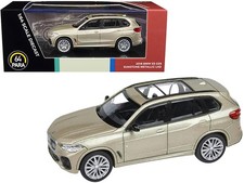 Paragon PA-55187 2018 BMW X5 G05 with Sunroof Sunstone Gold Metallic 1/64