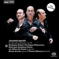 Ein Deutsches Requiem,Op.45 Von Jan Vriend | CD | Zustand Neu