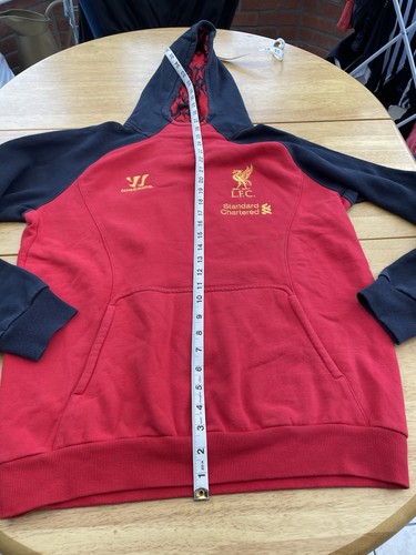 Liverpool Jersey 2012 2013 Sweatshirt Jacket Football Warrior Mens Size Adult M - Picture 7 of 8