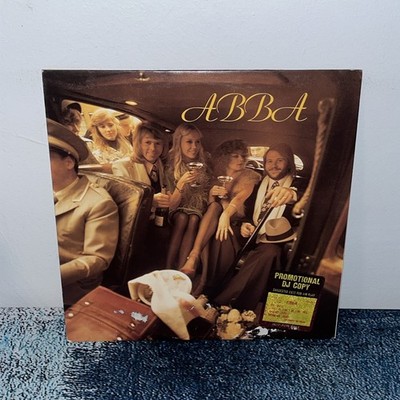 ABBA   1975 Atlantic PROMO DJ NFS COPY   Promo Sticker   SD 18146   EX