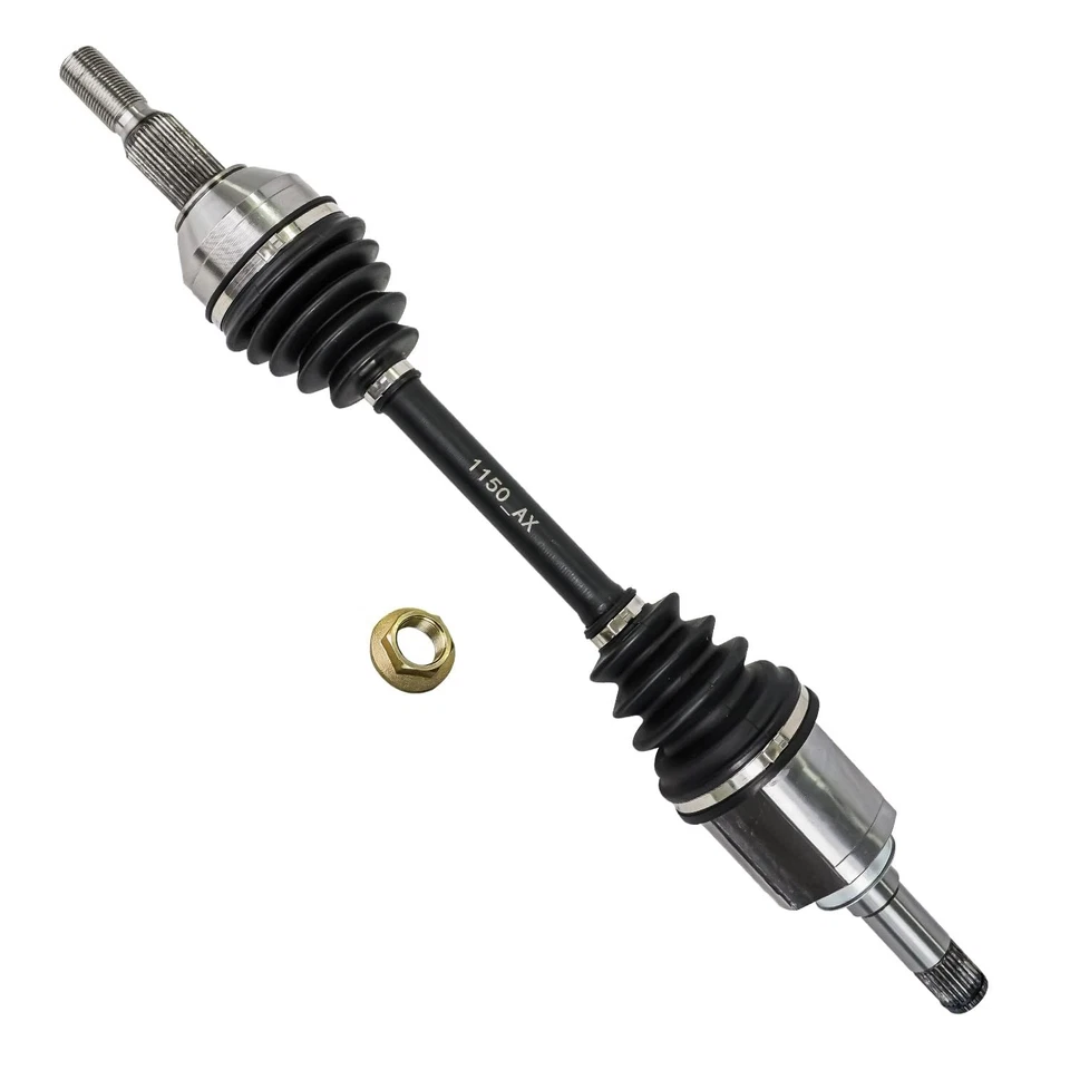 Front Left CV Axle Shaft Wheel Hub for 2007 - 2016 Buick Enclave Traverse Acadia - Image 3 of 4