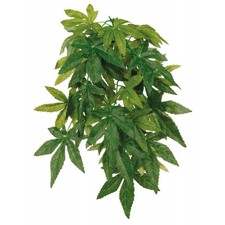 Plante tissu à suspendre 30 cm, avec ventouse, Abutilon, pour reptile ou amphibi