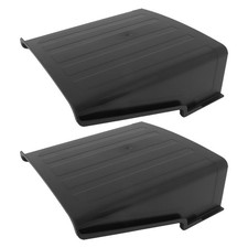 2 PCS Security Camera Rain Cover Housing Plastic Protective Outdoor Guard