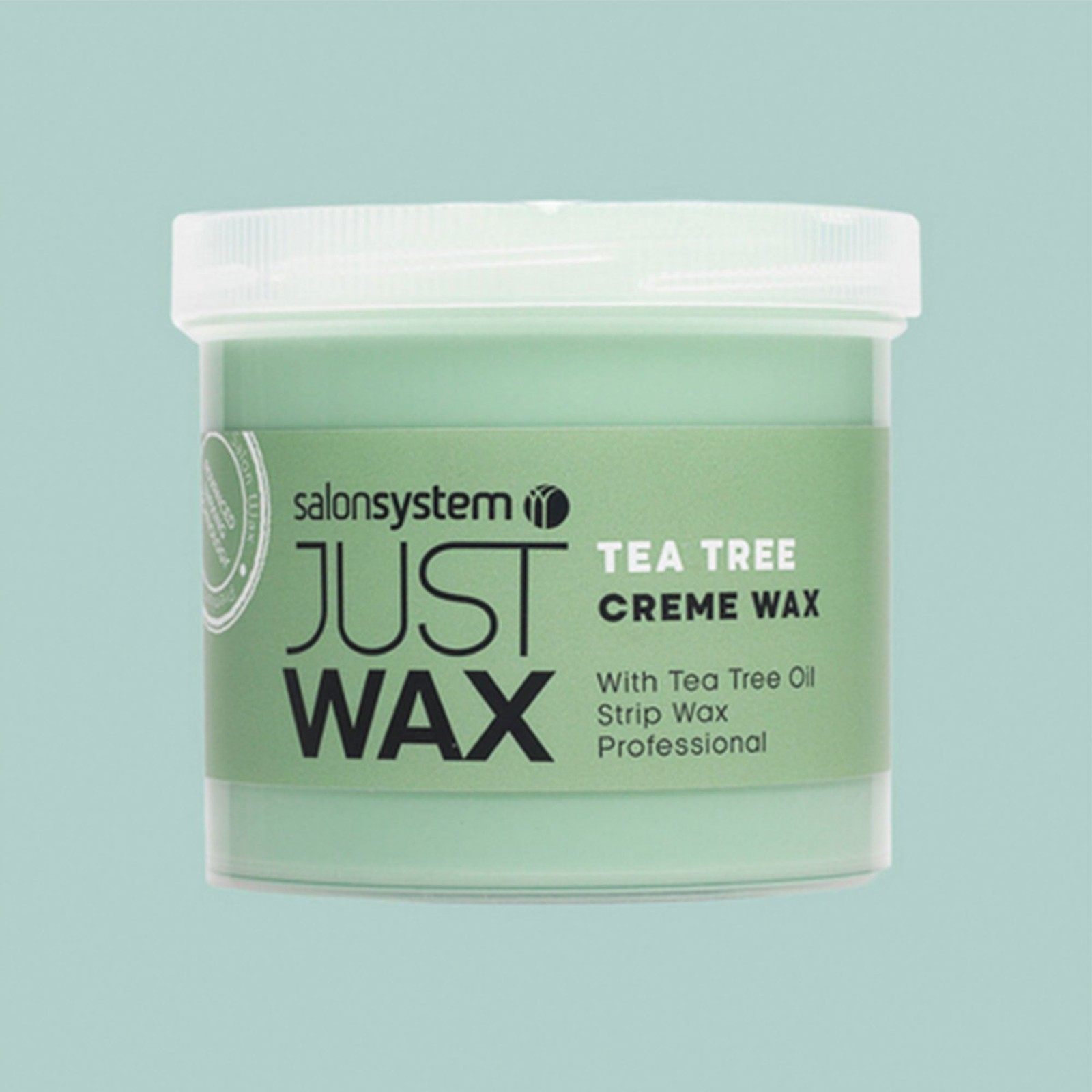 Salon System Just Wax Tea Tree Creme Wax 450g (0202109)