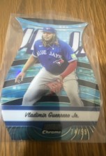 2024 Topps Stadium Club - Triumvirates Vladimir Guerrero Jr. #TRI-26 Black /99