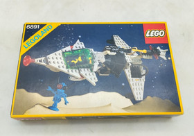 LEGO 6891 Gamma V Laser Craft Classic Space Vintage Original Box 928 Spaceship