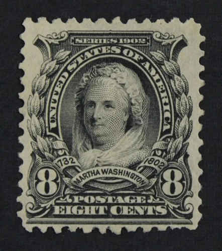 CKStamps: US Stamps Collection Scott#306 8c Washington Mint LH OG