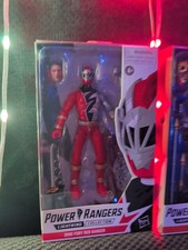 Hasbro Power Rangers Lightning Collection Dino Fury Red Ranger Sealed