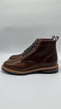 Taylor Stitch Trench Boots in Whiskey Leather...