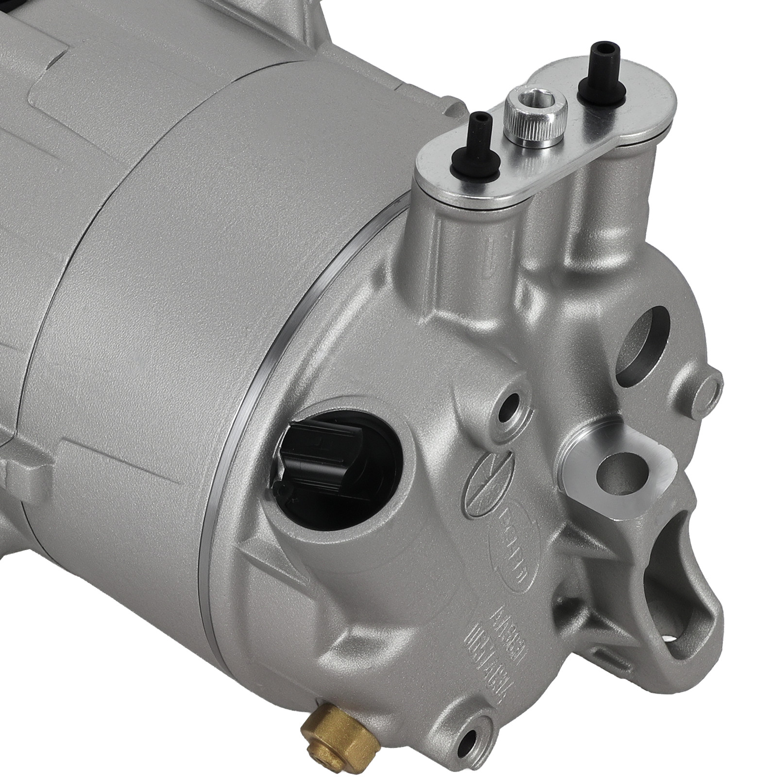 A/C Compressor & Clutche For Maserati Ghibli 3.0L 2014 2015 2016 2017 2018 2019