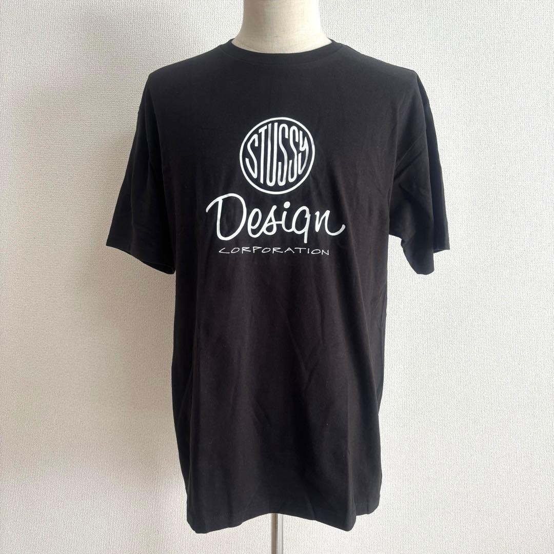 Stussy Design Corporation Logo T-Black Dead Stock thumbnail 2