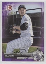 2017 Bowman Draft Purple 37/250 Riley Pint #BD-111 8k4