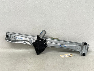  2020-2023 GMC SIERRA 2500 REAR RIGHT PASS WINDOW REGULATOR MOTOR OEM LOT2680