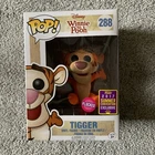 Funko POP! #288 Tigger Flocked 2017 Summer Convention Exclusive Disney