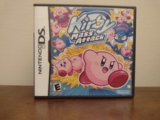 Kirby Mass Attack (Nintendo DS, 2011) Tested, Complete, CIB
