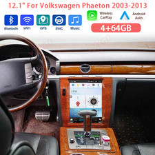 Für Volkswagen Phaeton 2003-2013 Carplay GPS Navi Car Stereo Radio Multimedia 4G