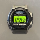 Vintage Timex Ironman Triathlon Watch 746 WR 200m 8-Lap Shock Resistant - Works!