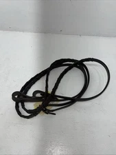 New Silver Fox Brown Genuine Leather 60” Braided English Reins #20-1441-7-0 Y-20