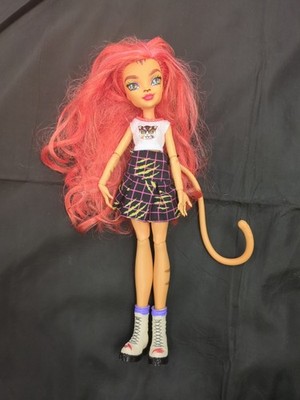 Monster High Toralei Stripe Doll 