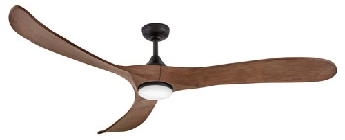 Hinkley Lighting 903872F-LDD Swell 72" 3 Blade Indoor Smart LED - Matte Black / - Picture 1 of 12