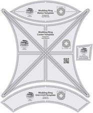 Creative Grids Double Wedding Ring Quilt Rule...