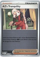 AZ's Tranquility [Reverse Holo] #76 Prices | Pokemon Chaos Rising