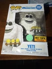 Funko Pop! Vinyl: Pixar - Yeti (Scented) - Hot Topic 1157 Exclusive NIB
