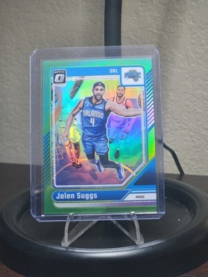 2024-25 Donruss Optic #14 Jalen Suggs Lime Green /149 SP Orlando Magic