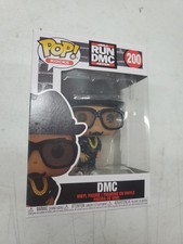 Funko Pop! Figura de vinilo Run DMC DMC #200