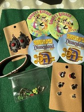 Disney Mickey Minnie Assorted Jewelry Lot