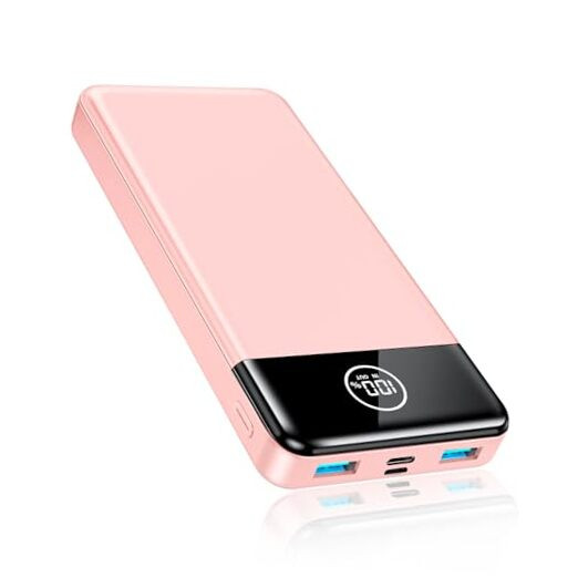 Portable 33800mAh Power Bank with 22.5W Fast Charging-image