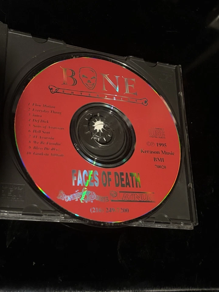Bone Enterprise Cd - Image 3 of 4