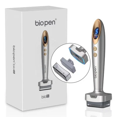 Derma Stamp Dermapen 4-in-1 Dermastamp Microneedling LED BIO 6 Upgrade 2026 - Bild 1 von 4