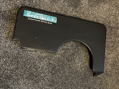 Specialist Kapp- und Gehrungssäge M1YT-2Z0-205 Sicherheitsabdeckung