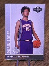 2008-09 Topps Co-Signers #114 Robin Lopez #/2008 Phoenix Suns Rookie Card